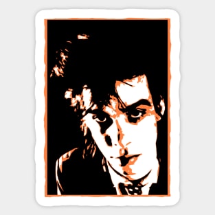 Nick Cave Sticker